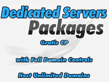 Affordable dedicated hosting server packages